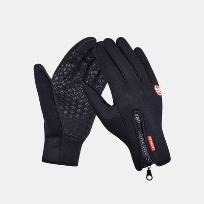 Vinterhandsker med Touchscreen – Vandtætte Fleecehandsker til Daglig Komfort Handsker & Vanter Tech Butik Sort S