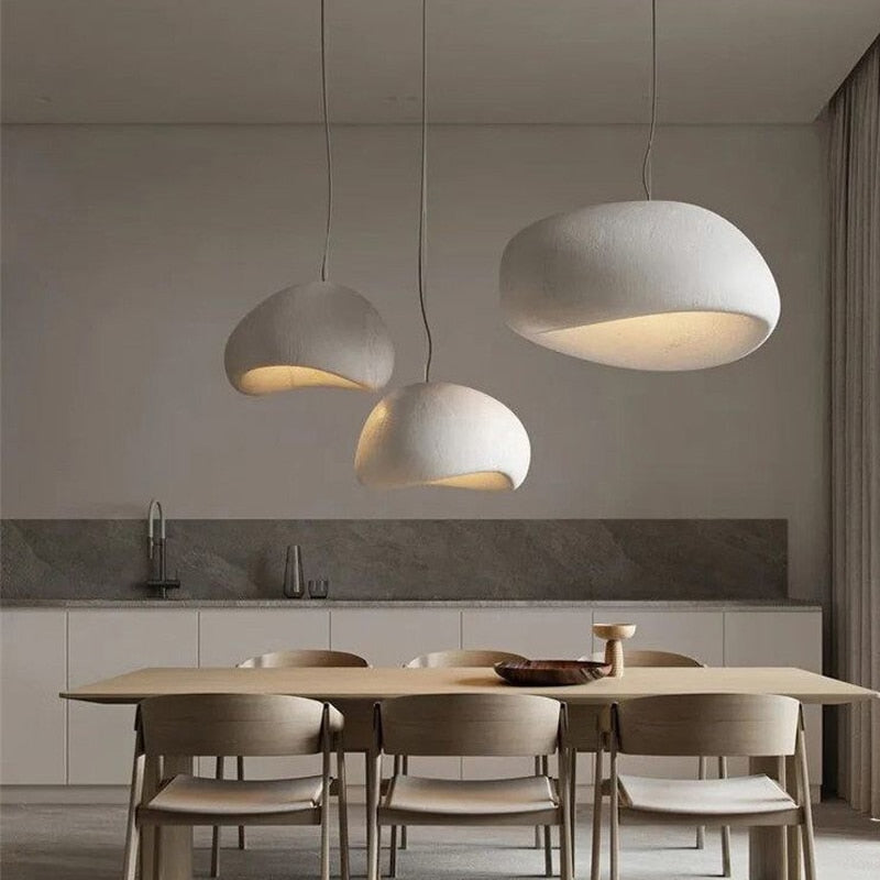 Minimalistisk Nordisk Stil Moderne Lysekrone til Elegant Indretning Pendellampe Tech Butik