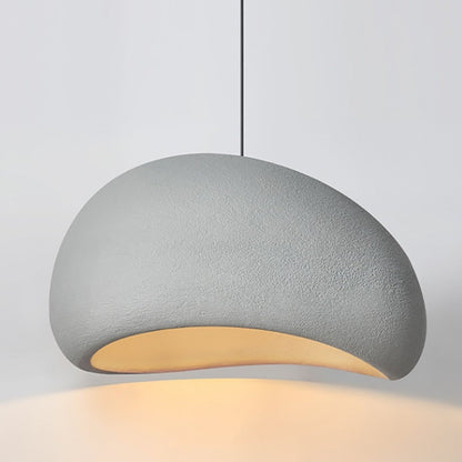 Minimalistisk Nordisk Stil Moderne Lysekrone til Elegant Indretning Pendellampe Tech Butik B - Grå Diameter 30 x Højde 150cm(justerbar kabel) Varmt lys(2700K-3500K)