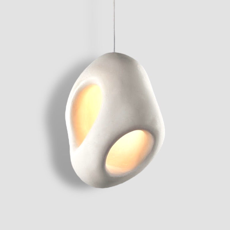 Kunstnerisk Imperfektion Loftslampe for Minimalistisk Elegance Pendellampe Tech Butik