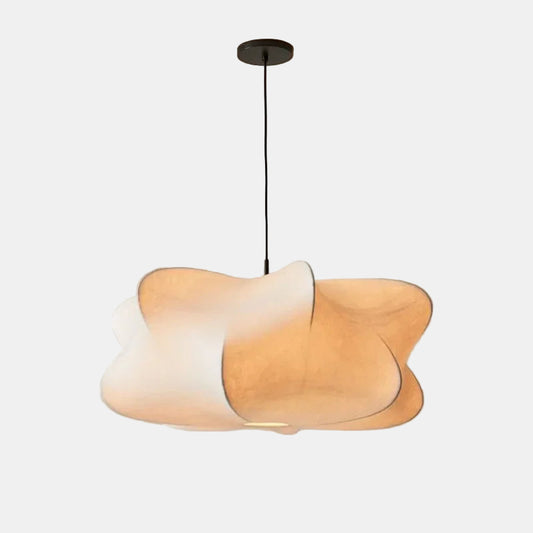 Wabi Sabi Hængende Lampe – Organisk Asymmetrisk Design til Stue og Spisestue Pendellampe Tech Butik 40cm