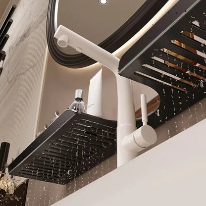 Aluminium Vaskekurv – Nem Installation Uden Boring Tech Butik