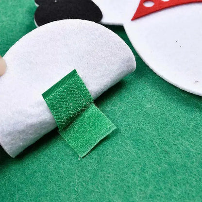 Dekorativt Juletræ i filt – Unik og blød juledekoration Home & Decor Tech Butik