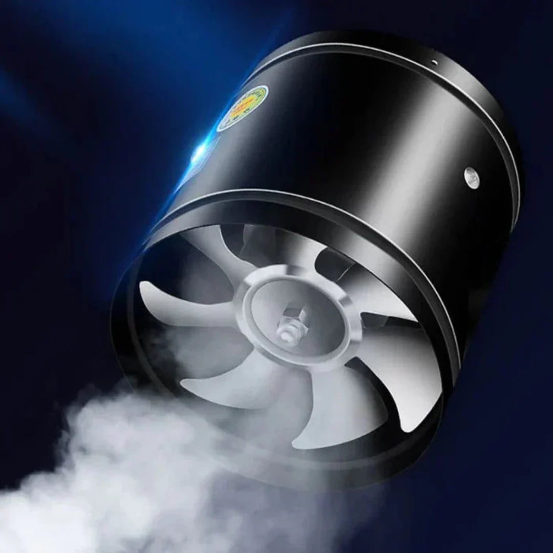 Kraftfuld og Støjsvag Udsugningsventilator – Effektiv Ventilation for et Friskt og Behageligt Rum Home Tech Butik