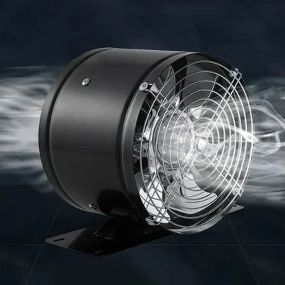 Kraftfuld og Støjsvag Udsugningsventilator – Effektiv Ventilation for et Friskt og Behageligt Rum Home Tech Butik