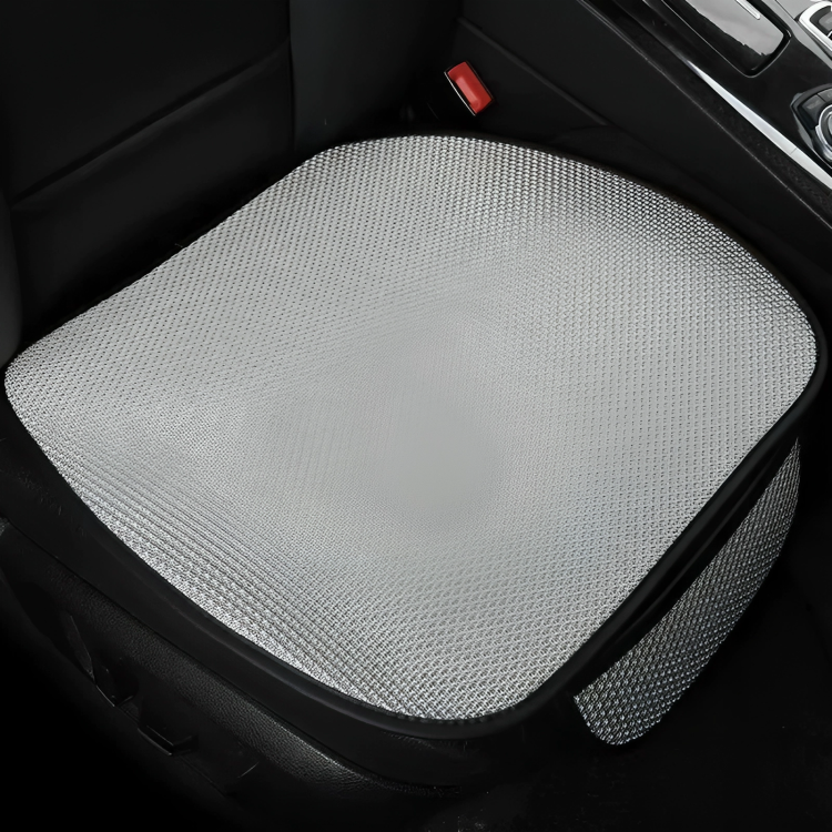 Ergonomisk Bilsædehynde – Åndbar og Smertelindrende Design Car Accessories Tech Butik Grå 1 stk. - Firkantet hynde (forsæde)