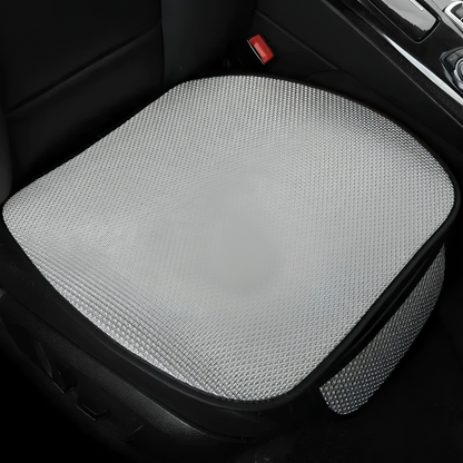 Ergonomisk Bilsædehynde – Åndbar og Smertelindrende Design Car Accessories Tech Butik Grå 1 stk. - Firkantet hynde (forsæde)