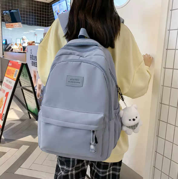 Vandtæt skoletaske med mange lommer – Praktisk rygsæk til skole og hverdag Bags Tech Butik