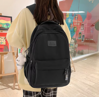 Vandtæt skoletaske med mange lommer – Praktisk rygsæk til skole og hverdag Bags Tech Butik