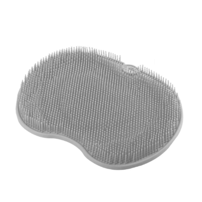 Massagemåtte til Bruser – Skridsikker, Komfortabel og Stimulerende Bath & Shower Mats Tech Butik Grå