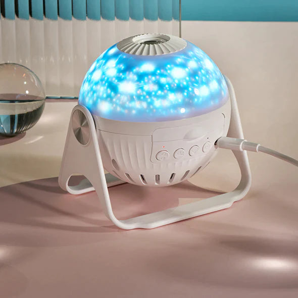 Galaxy Projektor – Stemningsfuld Galakseprojektor med Stjerner og Tågeeffekt Lighting & Lamps Tech Butik