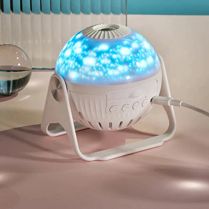 Galaxy Projektor – Stemningsfuld Galakseprojektor med Stjerner og Tågeeffekt Lighting & Lamps Tech Butik