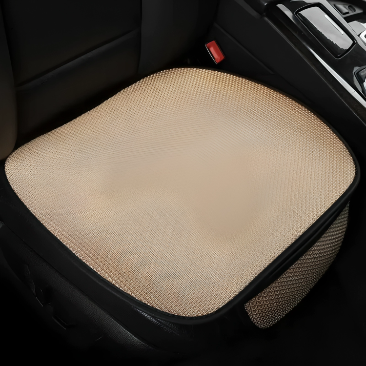Ergonomisk Bilsædehynde – Åndbar og Smertelindrende Design Car Accessories Tech Butik Beige 1 stk. - Firkantet hynde (forsæde)