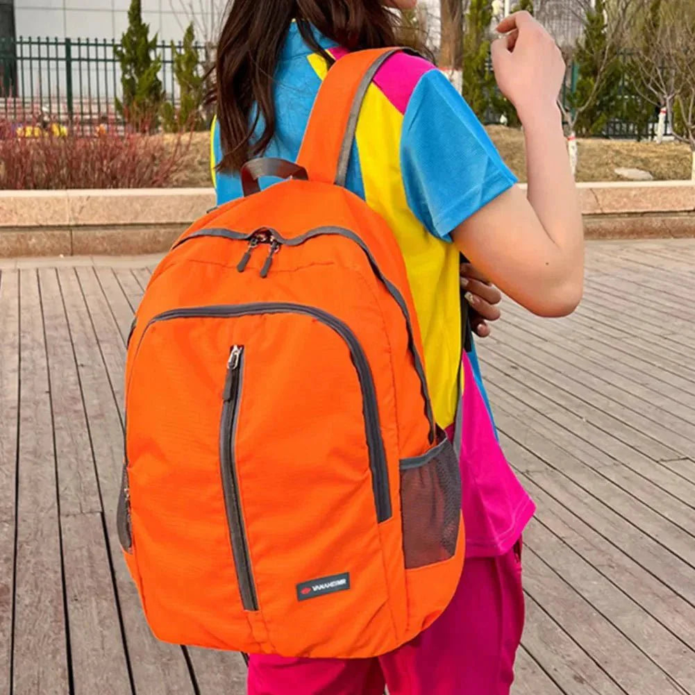 Ultralet Sammenfoldelig 30L Rygsæk til Udendørs Rejser Tech Butik