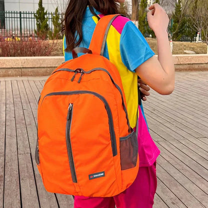 Ultralet Sammenfoldelig 30L Rygsæk til Udendørs Rejser Tech Butik