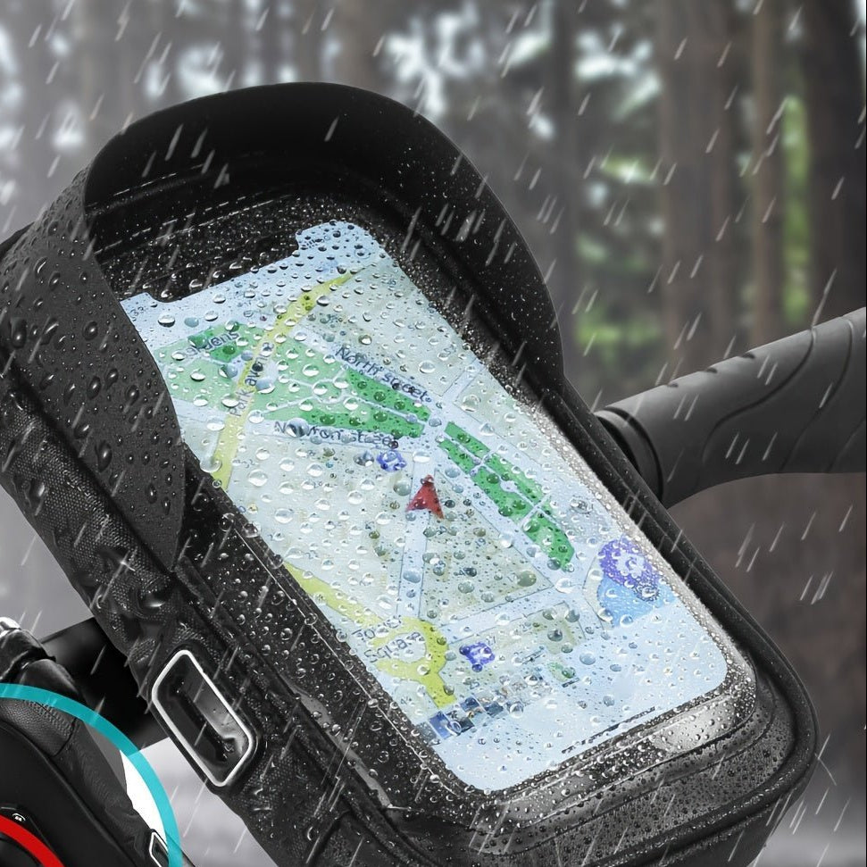 Vandtæt Drejelig Telefonholder til Cykler og Motorcykler Telefonholder Tech Butik