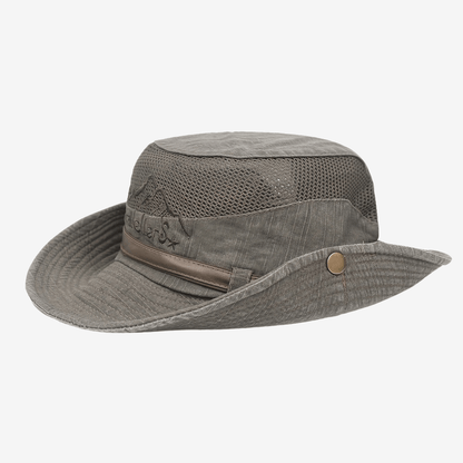 Letvægtig Åndbar Panama Hat til Udendørs Komfort hat Tech Butik Grøn