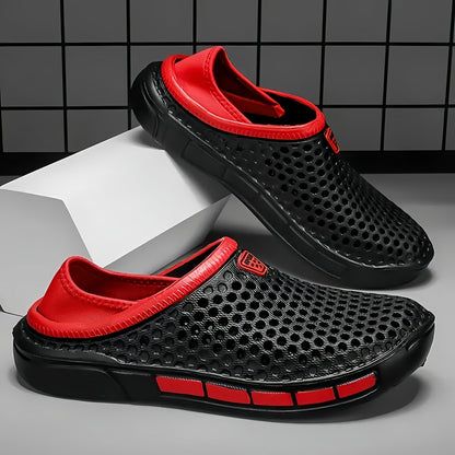 Komfortable Slip-On Udendørs Sko til Aktive Eventyr Slip-On Sandaler Tech Butik