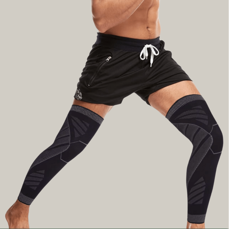 Fuld Længde Kompressions Knæærme til Udendørs Brug Knæærme Tech Butik