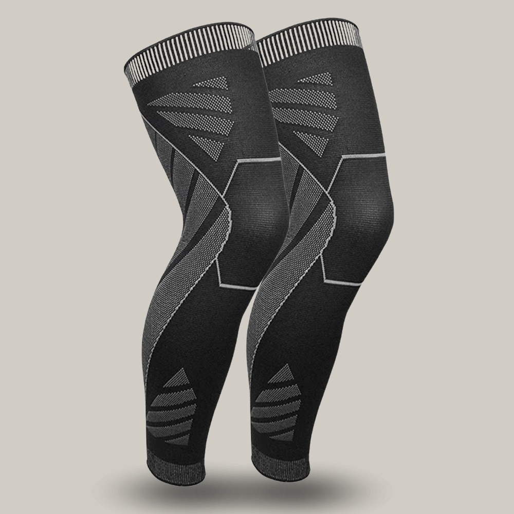 Fuld Længde Kompressions Knæærme til Udendørs Brug Knæærme Tech Butik