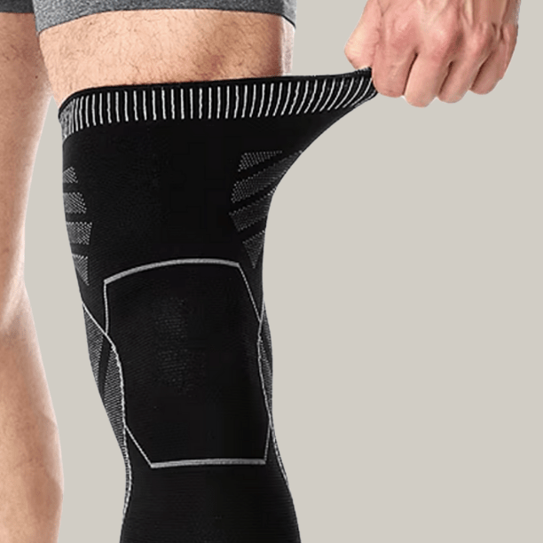Fuld Længde Kompressions Knæærme til Udendørs Brug Knæærme Tech Butik
