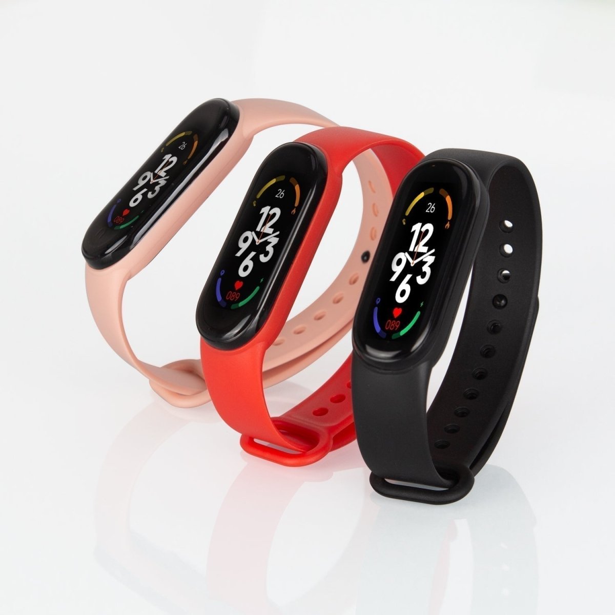 Smartur til børn med skridttæller, pulsmåler og søvnovervågning Tracker Watch Tech Butik