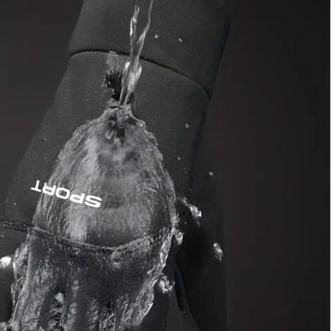 Vandtætte Termiske Cykel handsker med Touchscreen til Udendørs Sport Tech Butik