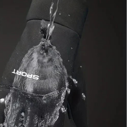 Vandtætte Termiske Cykel handsker med Touchscreen til Udendørs Sport Tech Butik