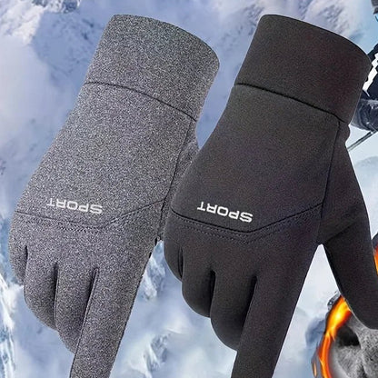 Vandtætte Termiske Cykel handsker med Touchscreen til Udendørs Sport Tech Butik
