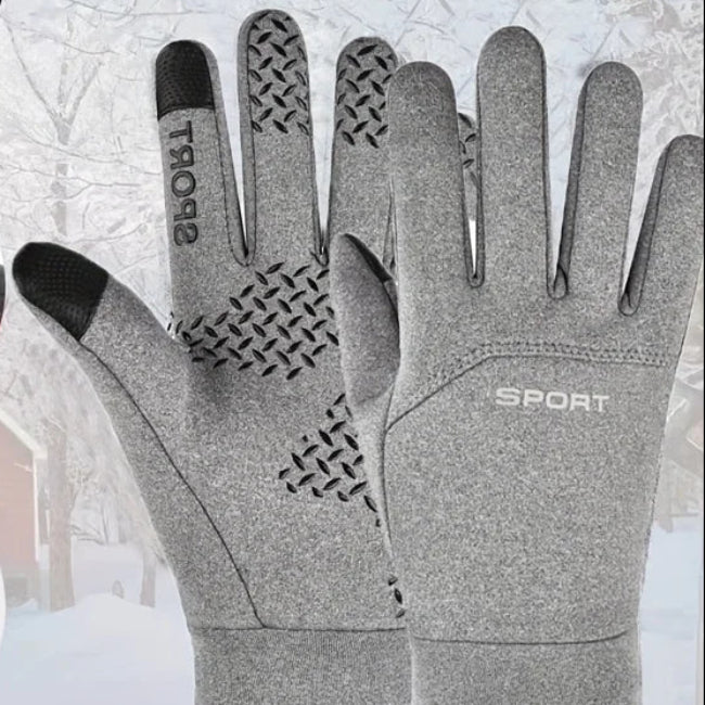 Vandtætte Termiske Cykel handsker med Touchscreen til Udendørs Sport Tech Butik