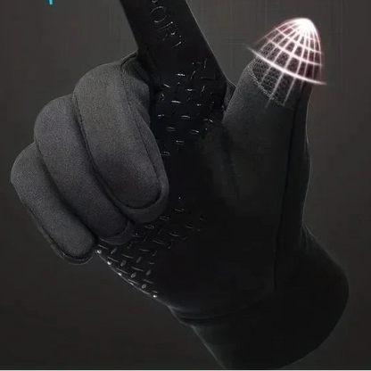 Vandtætte Termiske Cykel handsker med Touchscreen til Udendørs Sport Tech Butik