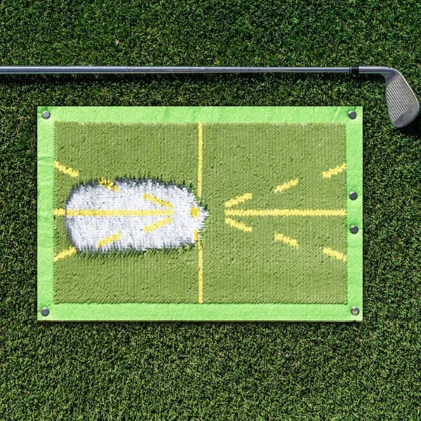 Golf træningsmåtte - Golf-træningsmåtte for Swing Detection Golf Training Mat for Swing Detection Batting Tech Butik