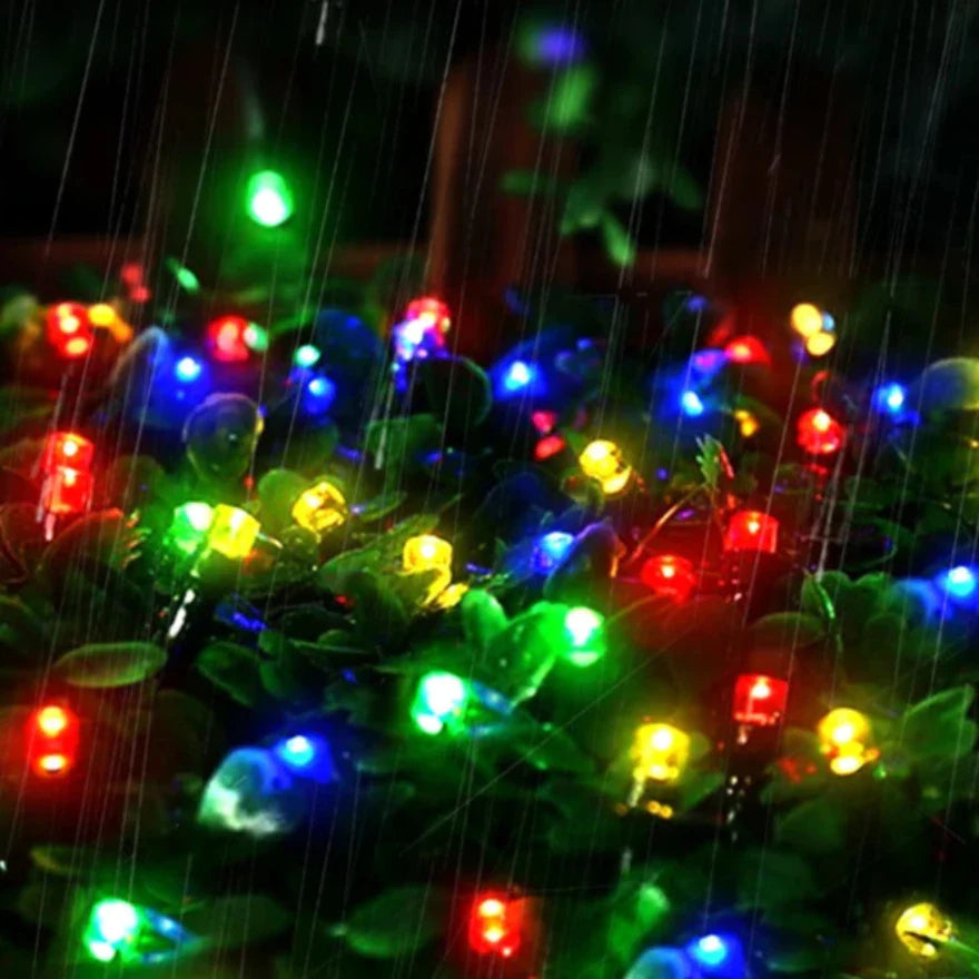 Vandtæt LED-lys Lyskæde – Stemningsfuld Belysning til Have, Fest og Hverdag String Lights Tech Butik