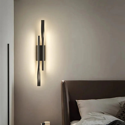 Modern LED-væglampe til stilren indretning Væglamper Tech Butik