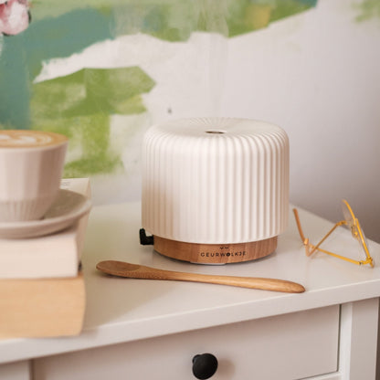 Keramisk Duftdiffusor & Luftfugter – Elegant Aromaterapi for En Rolig Atmosfære Aroma diffuser Tech Butik