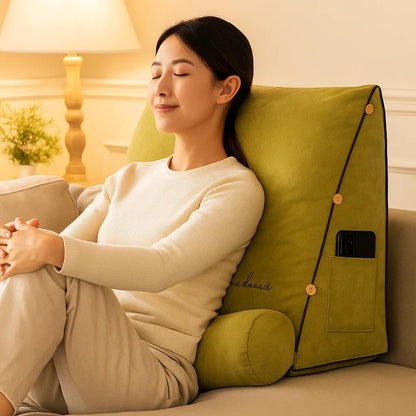 Kileformet Rygstøttepude – Ultimativ Komfort og Ergonomisk Støtte Back-support pillow Tech Butik