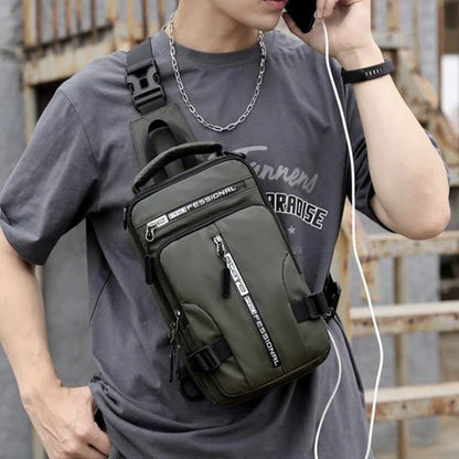 Tyverisikret Vandafvisende Taske – Sikker & Holdbar til Daglig Brug Bags Tech Butik