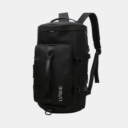 Vandtæt Rygsæk til Rejse & Sport – Slidstærk, Rummelig og Komfortabel Travel Organizer Bags Tech Butik Sort