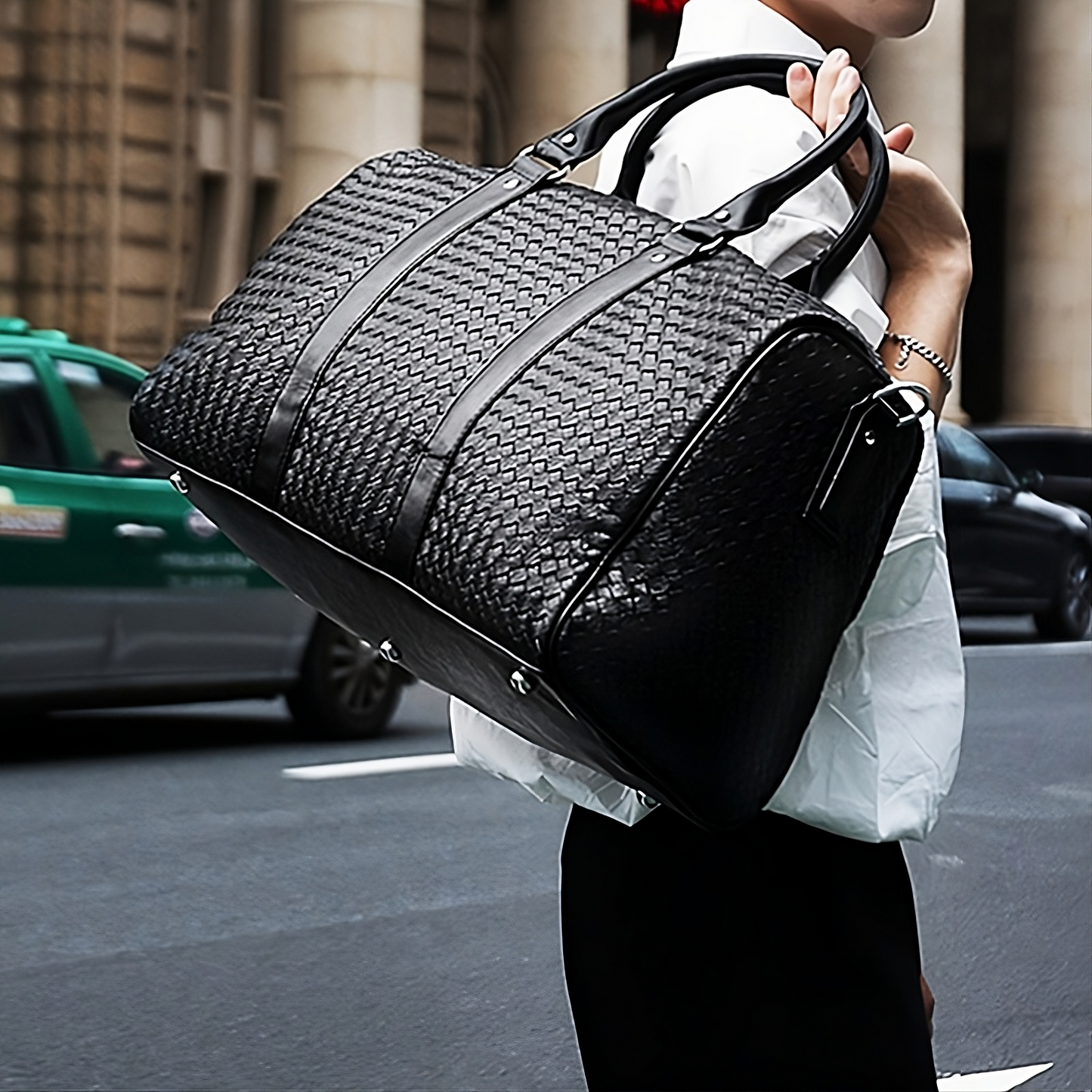 Diamond Duffle Rejsetaske – Stilfuld & Holdbar til Enhver Rejse Bags Tech Butik