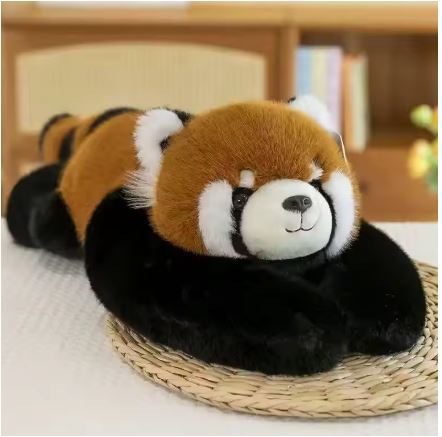 Vægtet Plysdyr – Sensorisk Fokus og Stresslindring General Tech Butik Rød panda