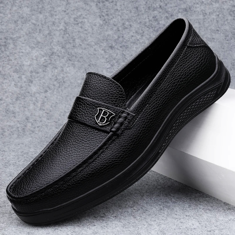 Herre Klassiske Loafers – Elegant og Holdbart Fodtøj Shoes Tech Butik