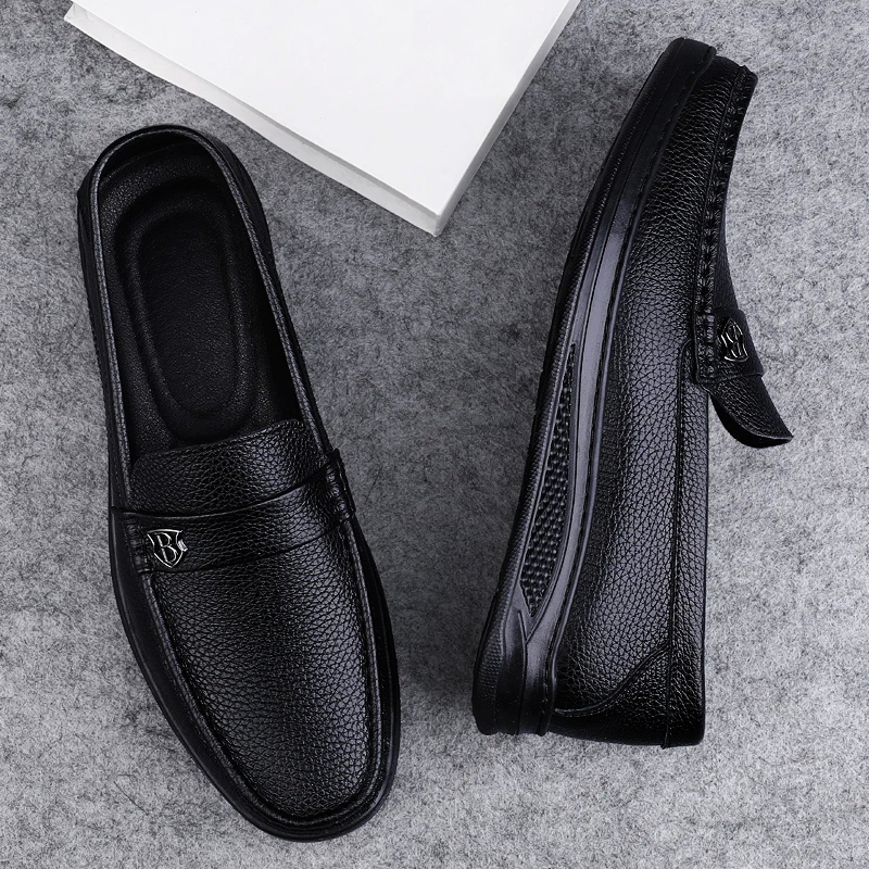 Herre Klassiske Loafers – Elegant og Holdbart Fodtøj Shoes Tech Butik