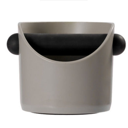 Kompakt, skridsikker kaffegrums beholder i mat ABS – Praktisk beholder til kaffehjørnet Storage & Organization Tech Butik Stengrå