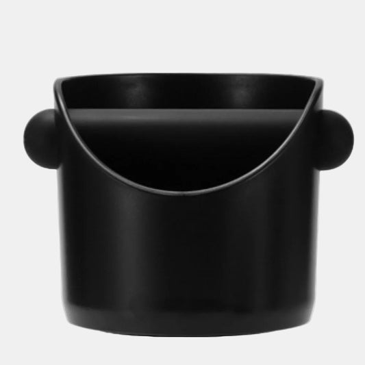 Kompakt, skridsikker kaffegrums beholder i mat ABS – Praktisk beholder til kaffehjørnet Storage & Organization Tech Butik Mat Sort