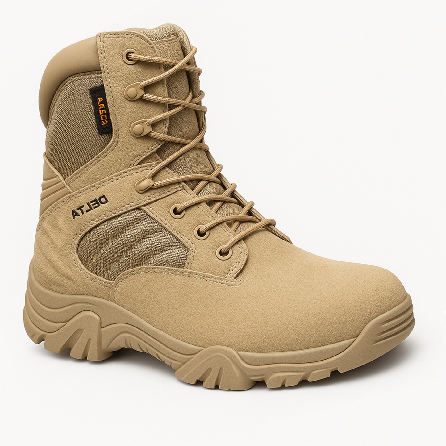 Taktiske Militærstøvler – Udestrueligt Design til Ekstreme Forhold Men's shoes Tech Butik Lys Beige 39