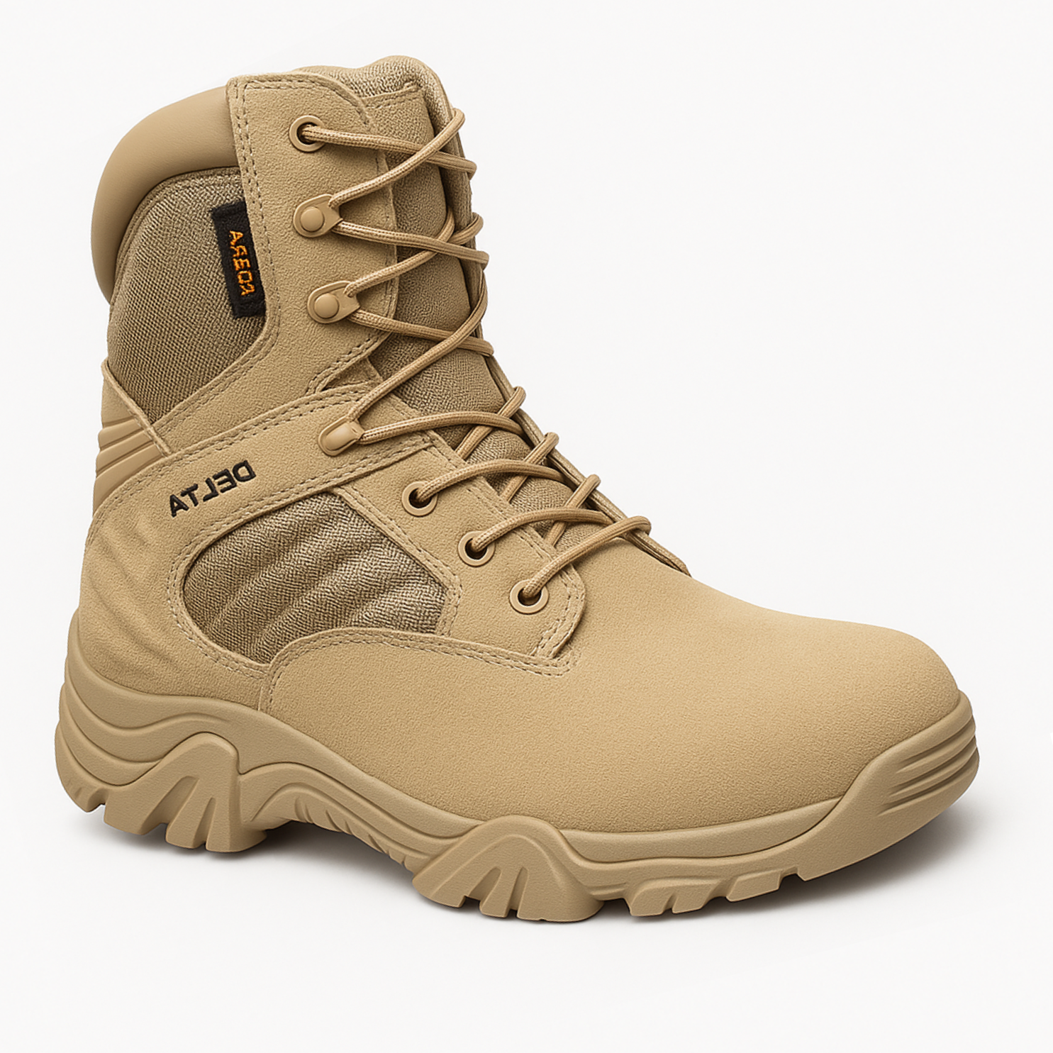 Taktiske Militærstøvler – Udestrueligt Design til Ekstreme Forhold Men's shoes Tech Butik Lys Beige 39