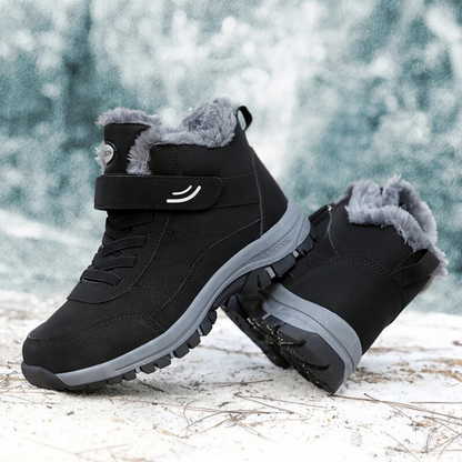 Behagelige Dame Letvægts Snestøvler – Pelskantet og Klar til Vejret Boots Tech Butik