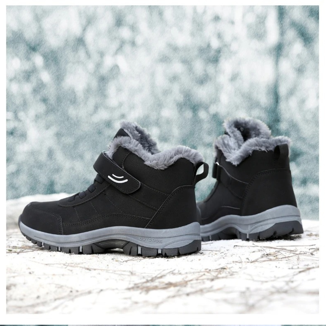 Behagelige Dame Letvægts Snestøvler – Pelskantet og Klar til Vejret Boots Tech Butik