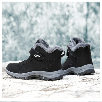Behagelige Dame Letvægts Snestøvler – Pelskantet og Klar til Vejret Boots Tech Butik