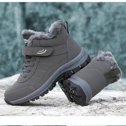 Behagelige Dame Letvægts Snestøvler – Pelskantet og Klar til Vejret Boots Tech Butik